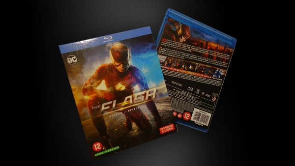 Tv-serie op Blu-Ray: The Flash (seizoen 2)