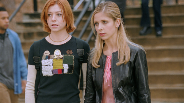 Deze domme fout in 'Buffy the Vampire Slayer' heb je waarschijnlijk niet gezien Deze domme fout in 'Buffy the Vampire Slayer' heb je waarschijnlijk niet gezien