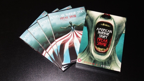 Tv-serie op Dvd: American Horror Story