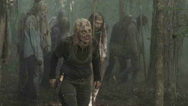 Hoe ging het afgelopen week met de kijkcijfers van 'The Walking Dead'?