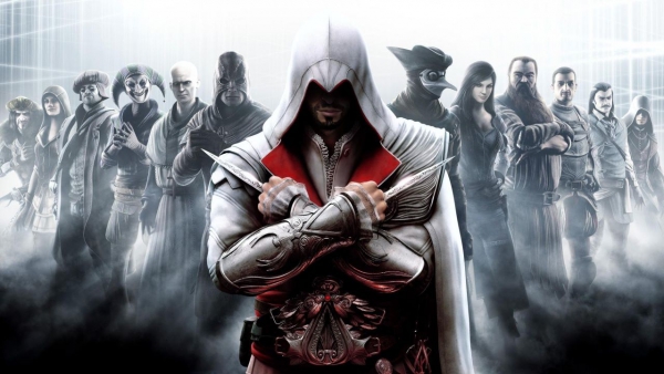 Gaaf logo 'Assassin’s Creed' van Netflix
