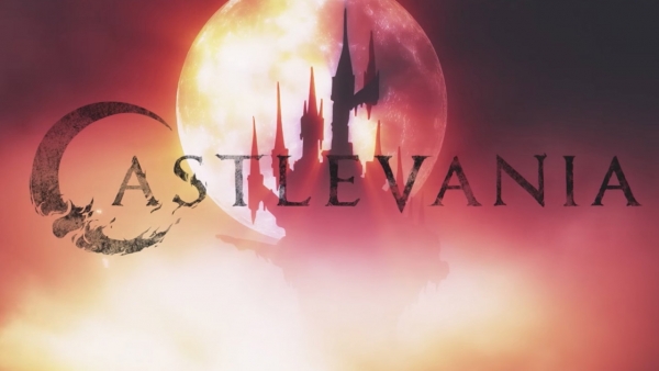 Stijlvol nieuw artwork 'Castlevania'
