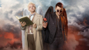 Fans van hitserie 'Good Omens' kunnen genieten van deze gloednieuwe intro