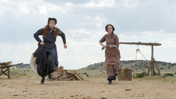 Prachtige trailer 'Godless' Prachtige trailer 'Godless'