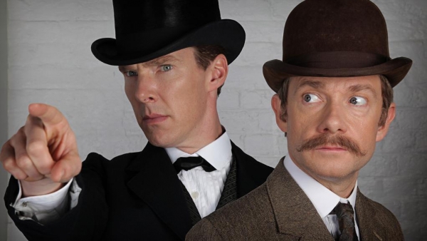 Eerste blik op nieuwe 'Sherlock'