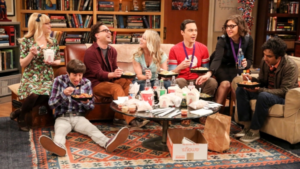 The Big Bang Theory-actrice bang tijdens opnames