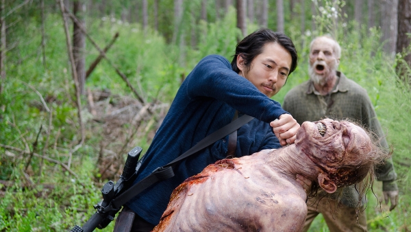 Glenn nooit volledig erkend in 'The Walking Dead'