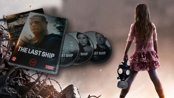 Tv-serie op Dvd: The Last Ship (seizoen 1)