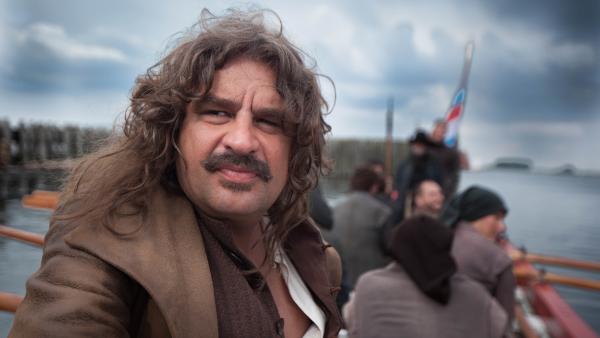 "Kun je ooit ontsnappen aan wie je was?", Frank Lammers wordt gevreesde piraat in internationale serie 'Salé'