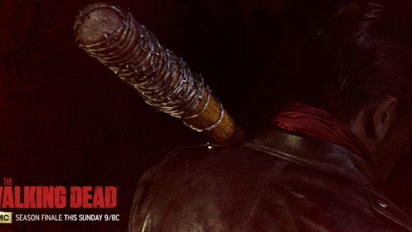 Eerste blik op schurk Negan The Walking Dead