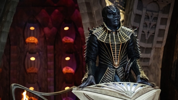 'Star Trek: Discovery' draait om Klingon-oorlog
