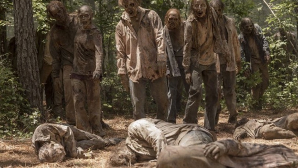 'The Walking Dead'-finale seizoen 10 mogelijk pas in de herfst