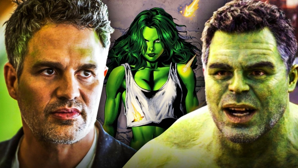 Ruffalo terug als Hulk op setfoto's 'She-Hulk'