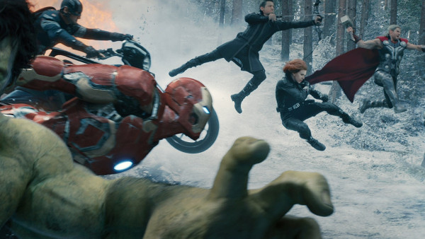 Een nieuwe groep Avengers is onthuld voor het Marvel Cinematic Universe