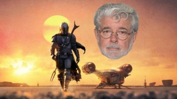 George Lucas in beeld voor 'The Mandalorian'?