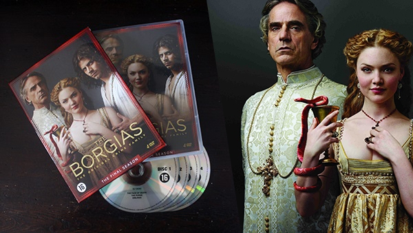DVD-recensie: The Borgias seizoen 3