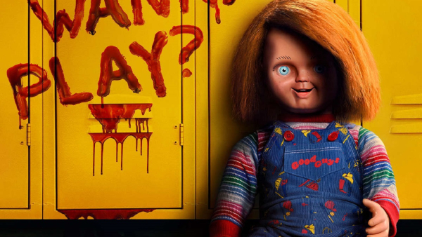 Psychopathische pop Chucky geeft bijzondere persconferentie en onthult start seizoen 3
