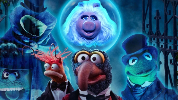 Eerste beelden 'Muppets Haunted Mansion'