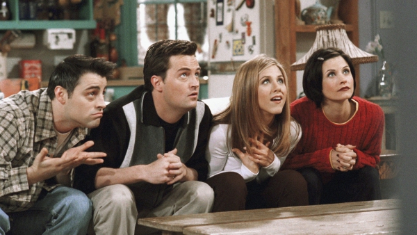 Hoe 'Friends' een fout met Rachel & Ross weer recht moest zetten