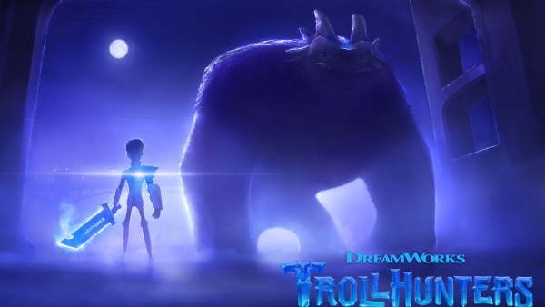 Eerste blik op Guillermo del Toro's Trollhunters