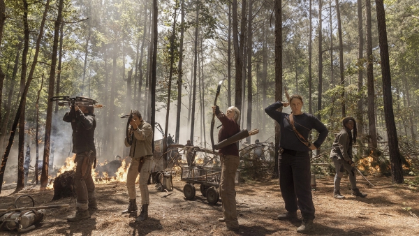 'The Walking Dead' krijgt megastrijd in seizoensfinale