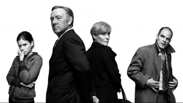 Bandleden Pussy Riot in 'House of Cards' seizoen 3