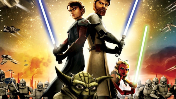 'Star Wars: The Clone Wars'-serie bouwt op naar een grote finale