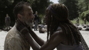 'The Walking Dead' ging zo om met liefde tussen Rick en Michonne