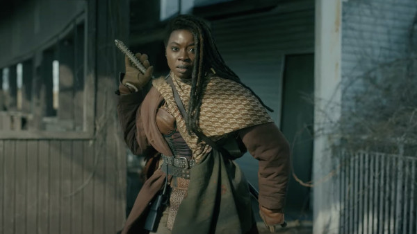 Rick en Michonne's reünie in 'The Walking Dead: The Ones Who Live' was eerst totaal anders