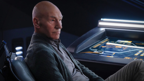 Netflix is prooi voor 'Star Trek'-icoon Patrick Stewart en historische film