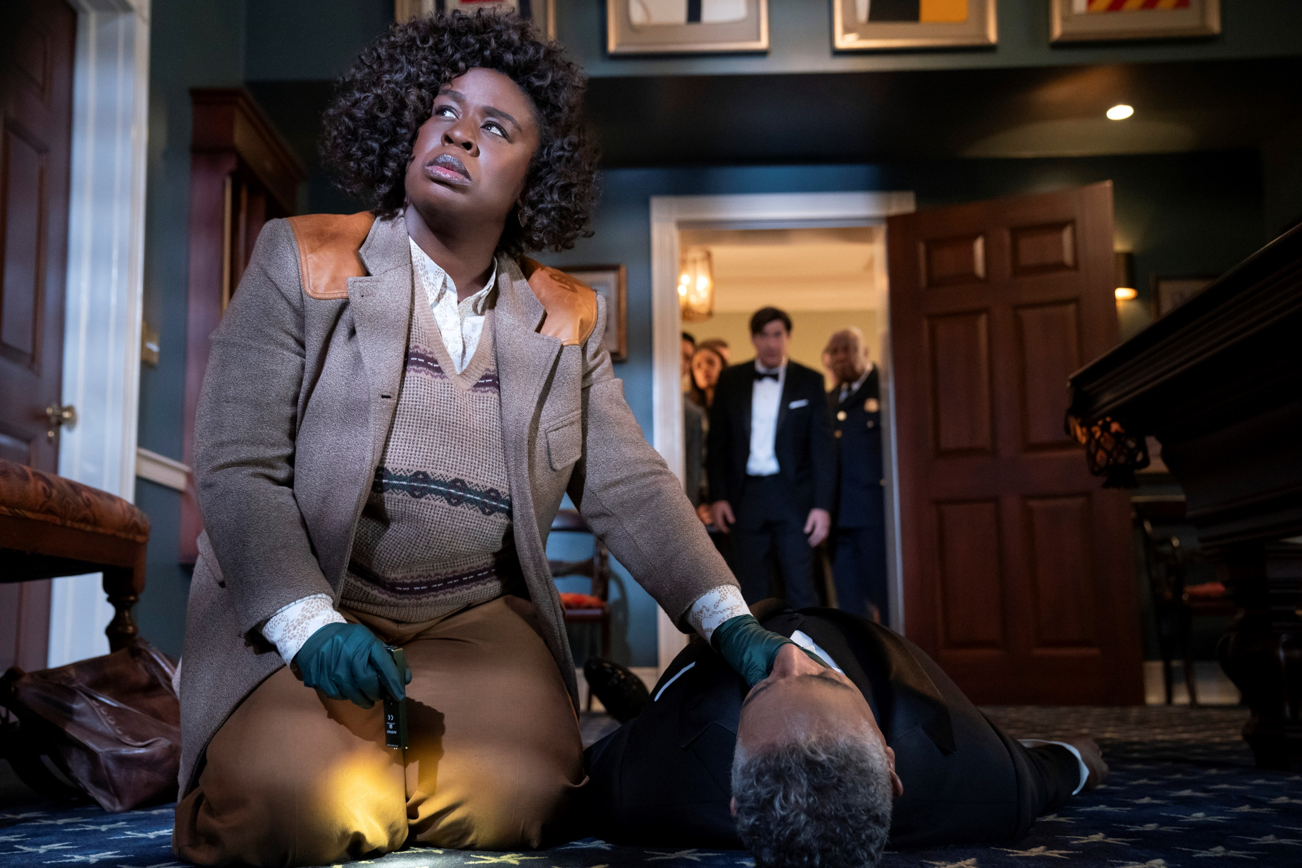 Recensie Netflix serie 'The Residence' vermakelijke whodunit in 's