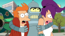 Doldwaze 'Futurama' na 10 jaar uit de dood herrezen met nieuw seizoen Doldwaze 'Futurama' na 10 jaar uit de dood herrezen met nieuw seizoen