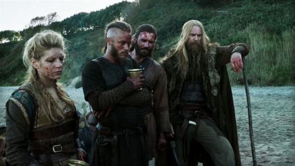 Tweede seizoen 'Vikings' eind februari van start Tweede seizoen 'Vikings' eind februari van start