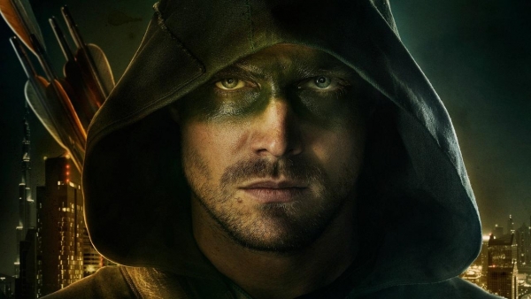 Kostuum 'Arrow' in vijfde seizoen