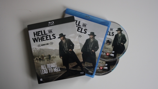 Blu-ray recensie: Hell on Wheels seizoen 5.1