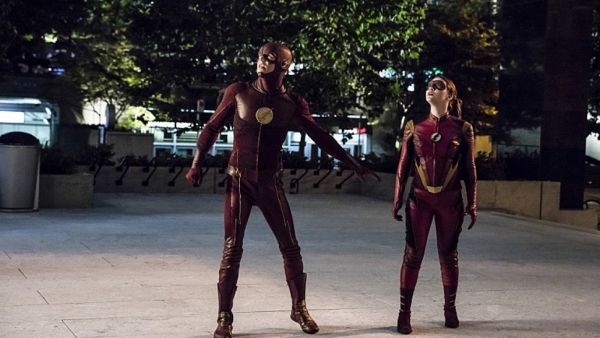 Supersnel kostuum Jesse Quick in 'The Flash' onthuld