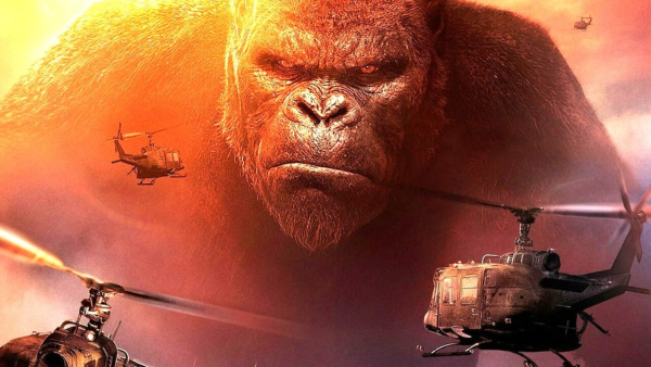 Kong in eerste teaser Netflix-serie 'Skull Island'
