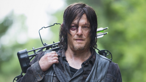 'Walking Dead'-ster Norman Reedus gewond geraakt 