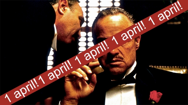 'The Godfather' TV-serie aanstaande? 1 april!