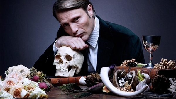 Castfoto's twee seizoen 'Hannibal' 