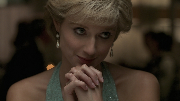 Diana-actrice 'The Crown' speelde bijna andere rol