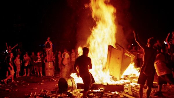 Recensie Netflix-serie 'Trainwreck: Woodstock '99'