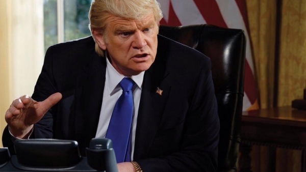 Gleeson als Donald Trump in 'Comey Rule'-teaser
