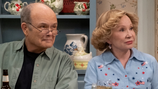 Is Eric Forman Leia's vader in 'That 90s Show'?