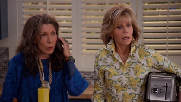 'Grace and Frankie' gaat stoppen