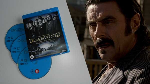 Tv-serie op Blu-Ray: Deadwood
