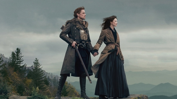 Moedige poster 'Outlander' seizoen 4!