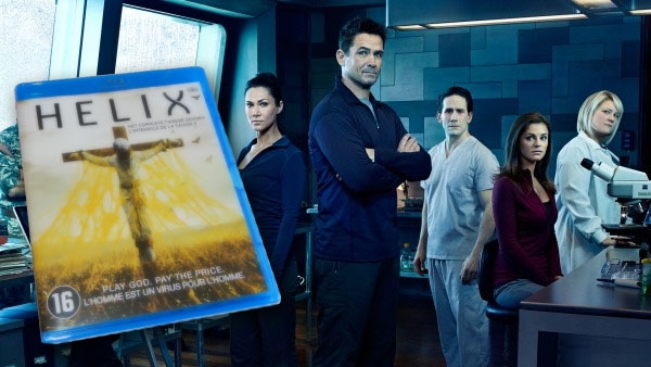 Tv-serie op Blu-Ray: Helix (seizoen 2)