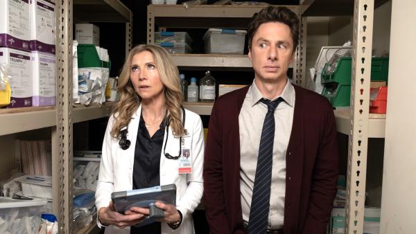 De terugkeer van 'Scrubs' blijkt een enorme hit: miljoenen kijkers stemmen af op revival