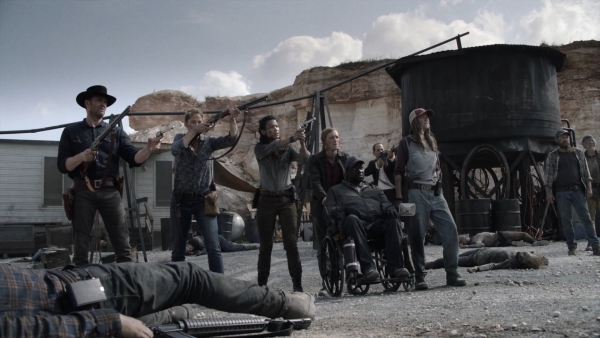 Crossover 'Fear' en 'The Walking Dead' op komst?